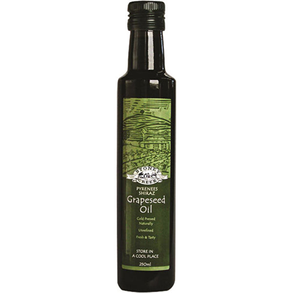 Stoney Creek Pyrenees Shiraz Grapeseed Oil 250ml