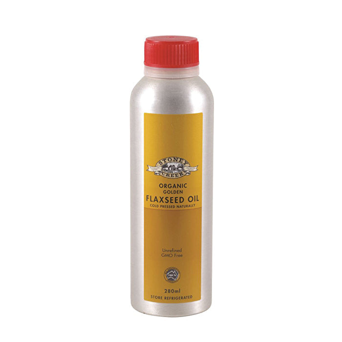 Stoney Creek Organic Flaxseed Oil Golden 280ml