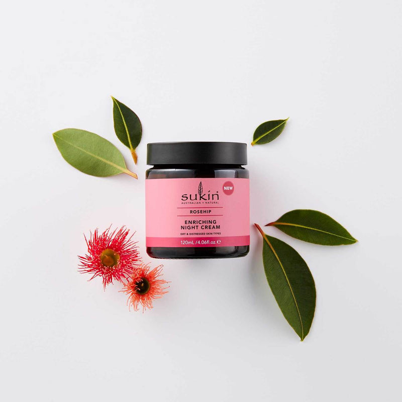 Sukin Rosehip Enriching Night Cream 120ml