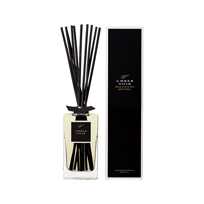 Sohum Grandiflora Reed Diffuser Amber Noir 160ml