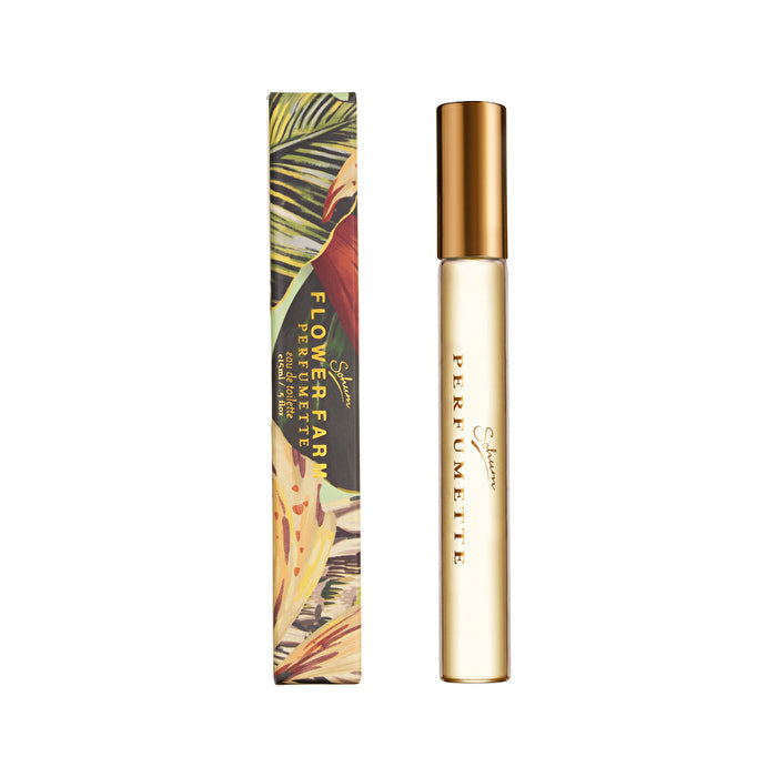 Sohum Safari Perfumette Roll On Flower Farm 15ml