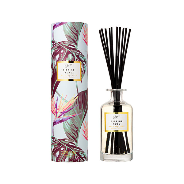 Sohum Tropicale Reed Diffuser Citrine Yuzu 250ml