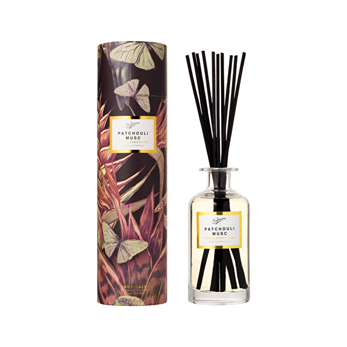 Sohum Tropicale Reed Diffuser Patchouli Musc 250ml