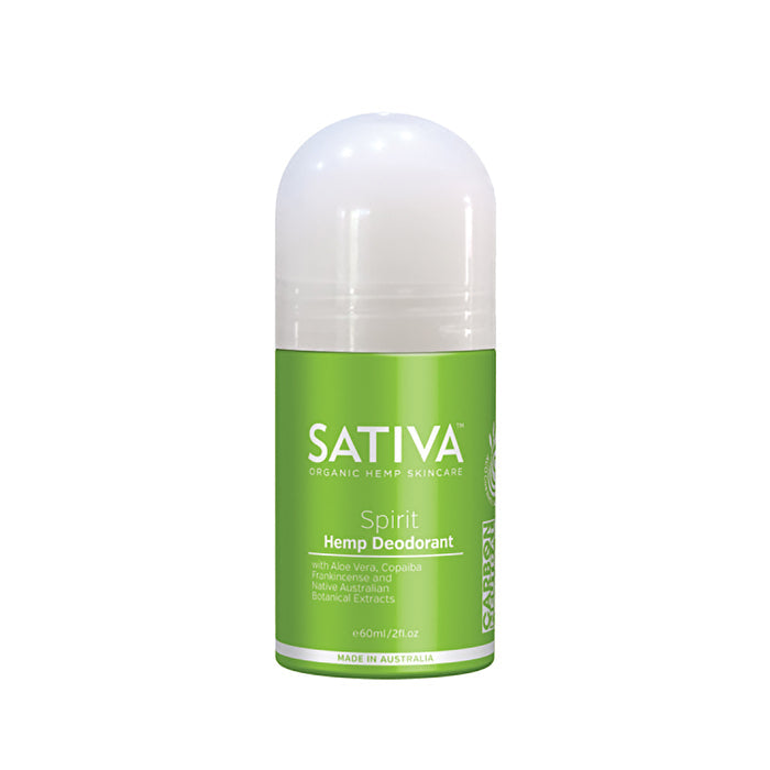 Sativa Hemp Deodorant Spirit 60ml