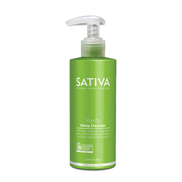 Sativa Hemp Cleanser Purify 125ml