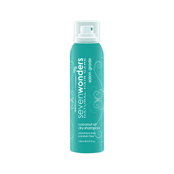 Seven Wonders Natural Hair Care Coconut Oil Dry Shampoo Spray 150ml