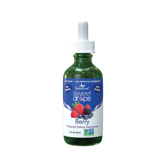 Sweet Leaf Sweet Drops Stevia Liquid Berry 60ml