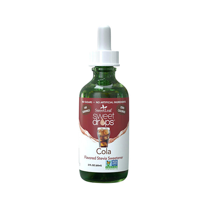 Sweet Leaf Sweet Drops Stevia Liquid Cola 60ml