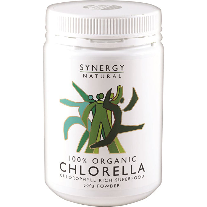 Synergy Natural Organic Chlorella Powder 500g