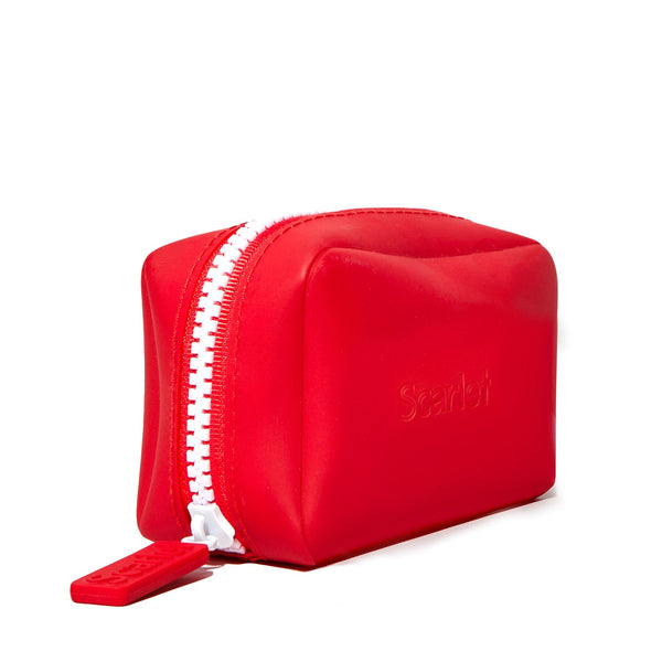 Scarlet Period Cup Pouch Red Small