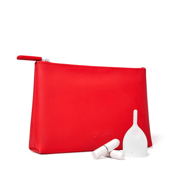 Scarlet Period Toiletries Bag