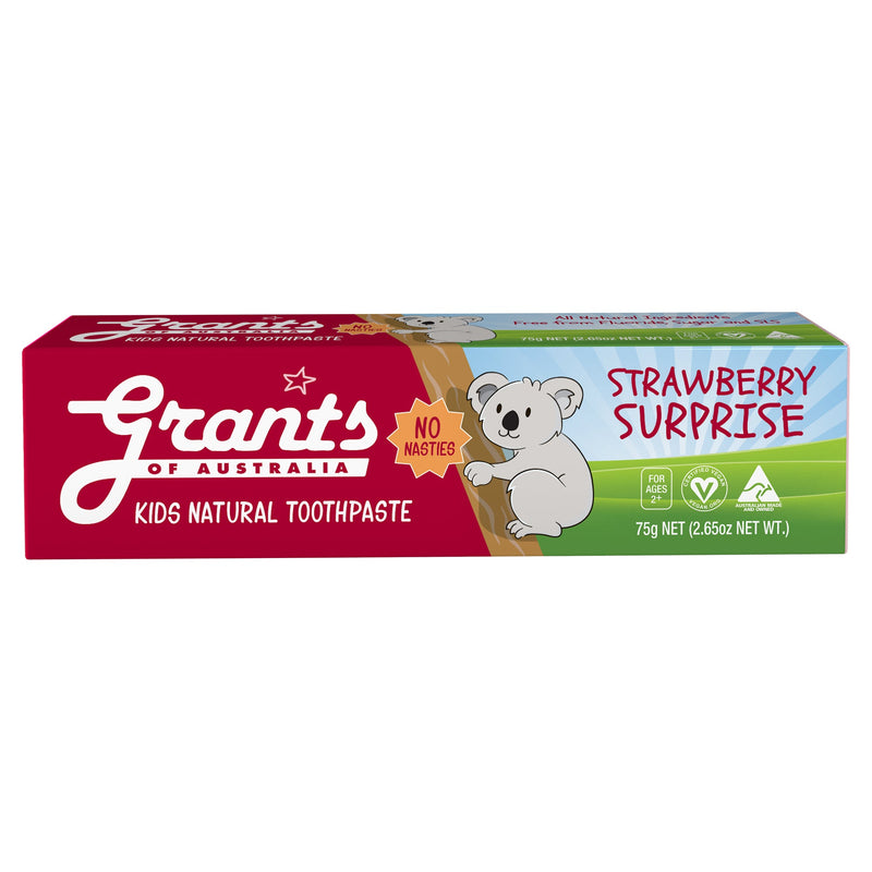 Grants Kids Toothpaste Strawberry 75g