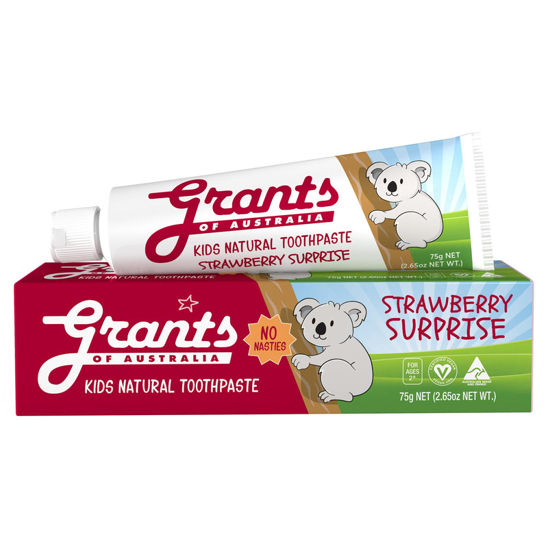 Grants Kids Toothpaste Strawberry 75g