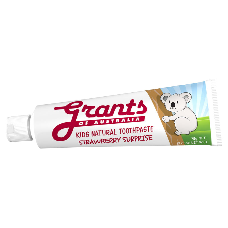 Grants Kids Toothpaste Strawberry 75g