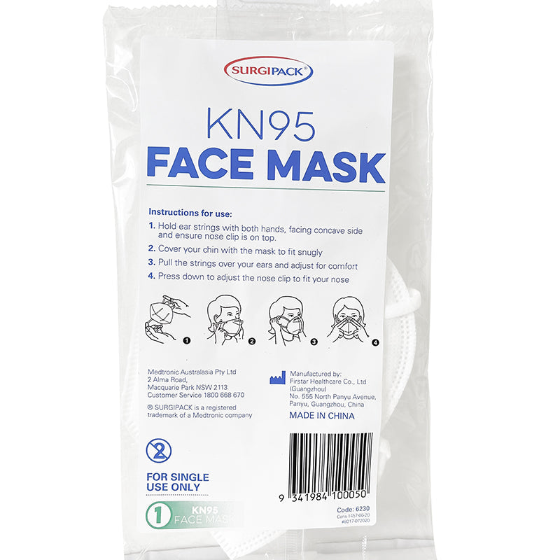 Surgi Pack KN95 Face Masks
