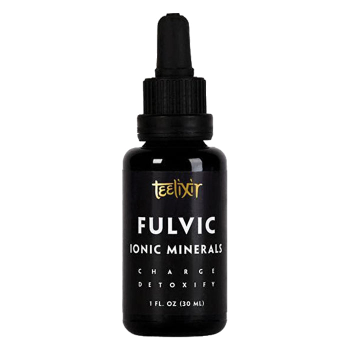 Teelixir Fulvic Ionic Minerals (Charge Detoxifying) 30ml