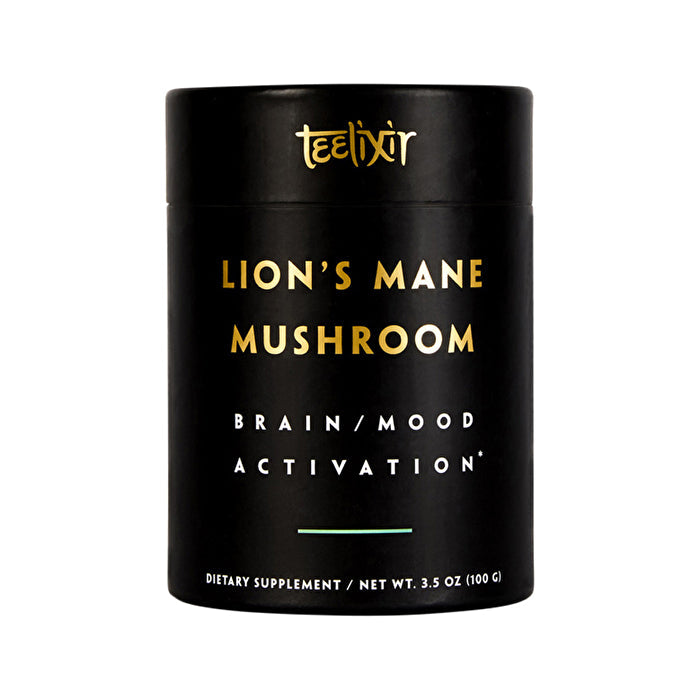 Teelixir Organic Lion's Mane Mushroom (Brain/Mood Activation) 100g