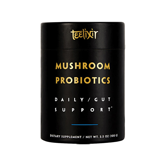 Teelixir Organic Mushroom Probiotic (Daily Gut Support) 100g