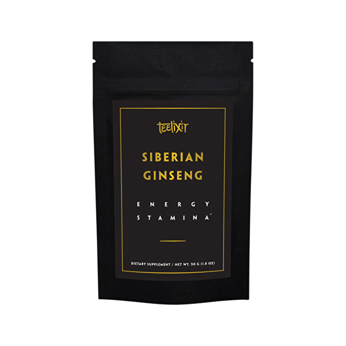 Teelixir Siberian Ginseng (Energy Stamina) 50g