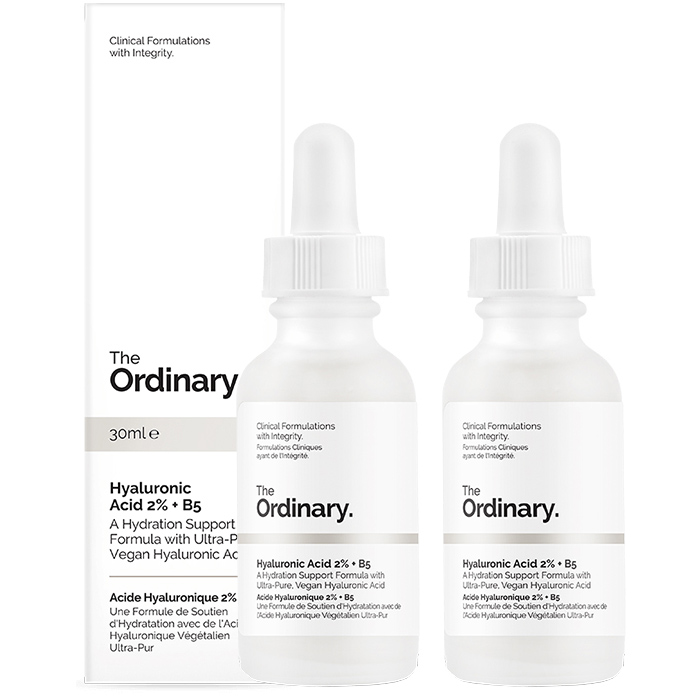 The Ordinary Hyaluronic Acid 2% + B5 [Double Pack] 2 X 30ml