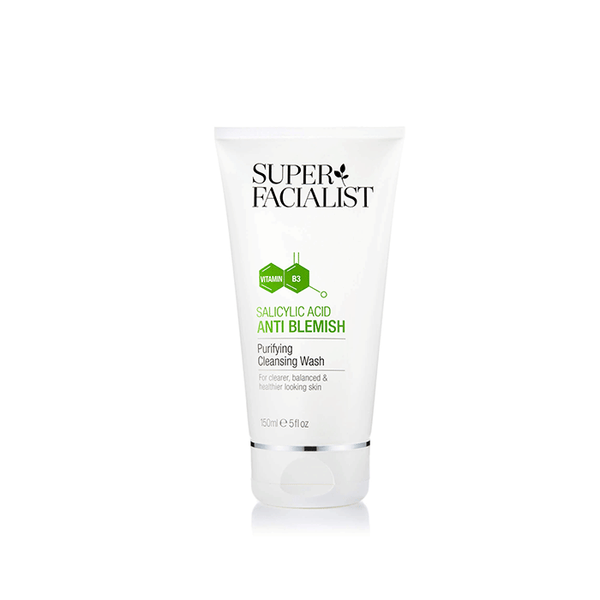 Super Facialist Salicylic Acid Anti Blemish Purifying Cleansing Wash