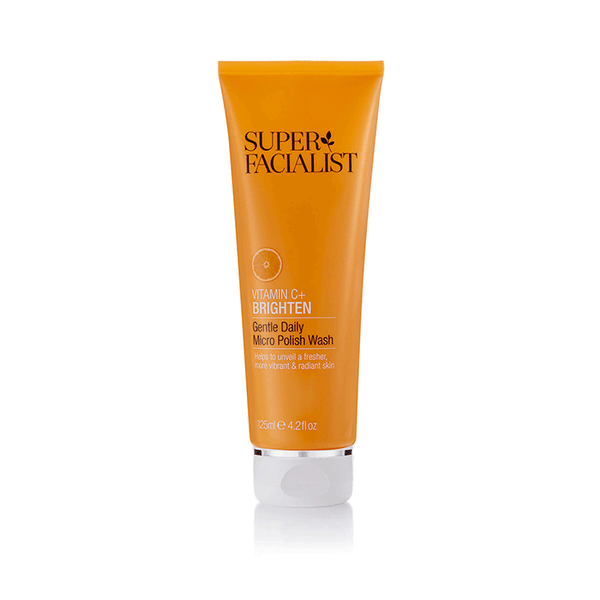 Super Facialist Vitamin C+ Brighten Gentle Daily Micro Polish Wash