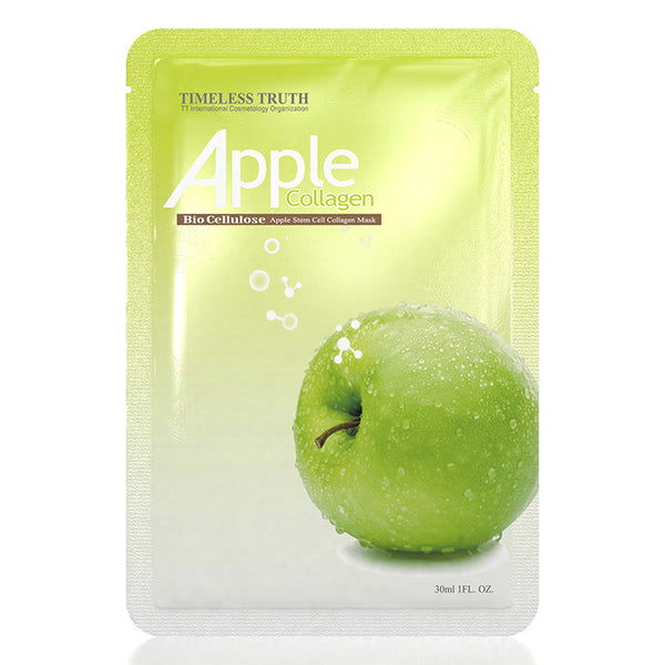 Timeless Truth Apple Stem Cell Collagen Mask - Bio Cellulose Face Mask (Single Mask)