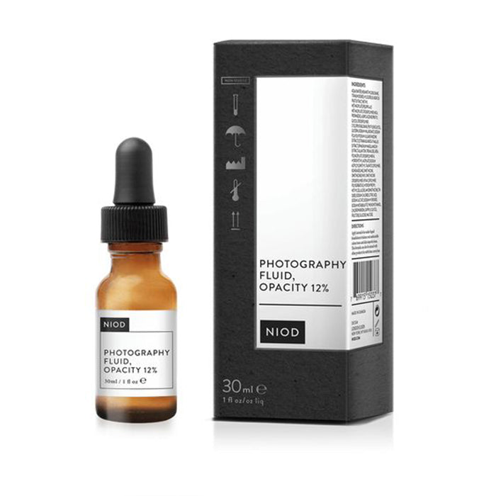 NIOD Photography Fluid, Opacity 12%