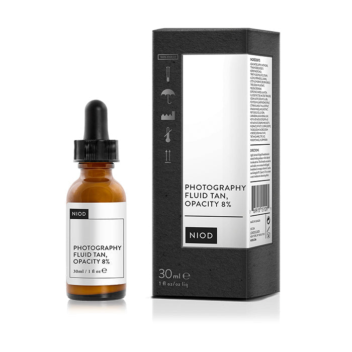 NIOD Photography Fluid, Tan, Opacity 8%