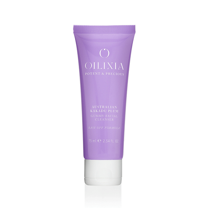 Oilixia Australian Kakadu Plum Gummy Facial Cleanser