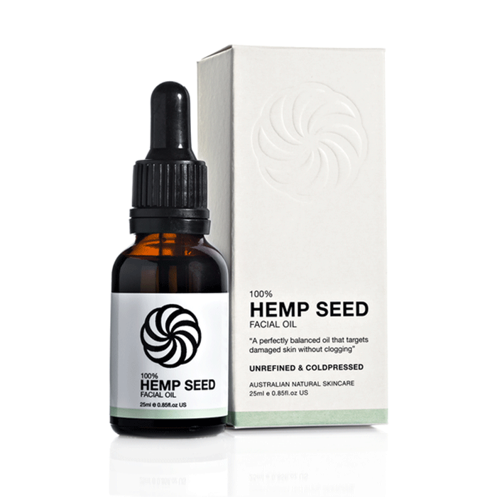 The Pure Oil Co Hemp Seed Facial Oil