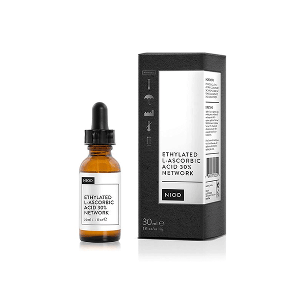 NIOD Ethylated L-Ascorbic Acid 30% Network