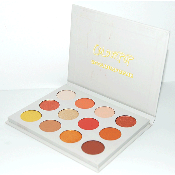 ColourPop YES, PLEASE! Pressed Powder Shadow Palette