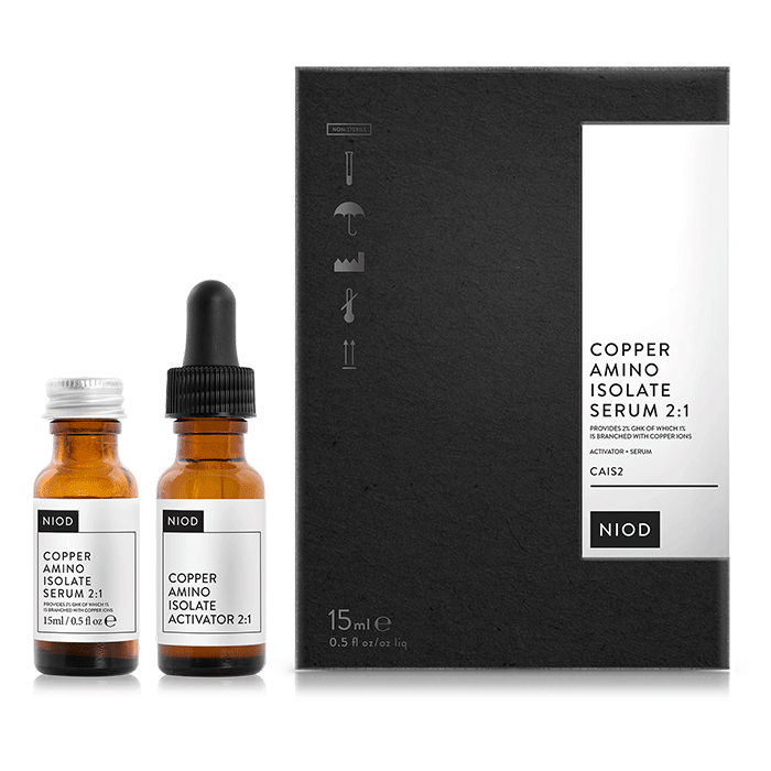 NIOD Copper Amino Isolate Serum 2:1 CAIS2