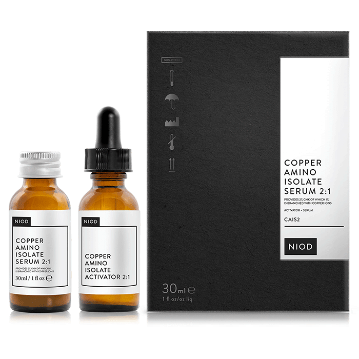 NIOD Copper Amino Isolate Serum 2:1 CAIS2