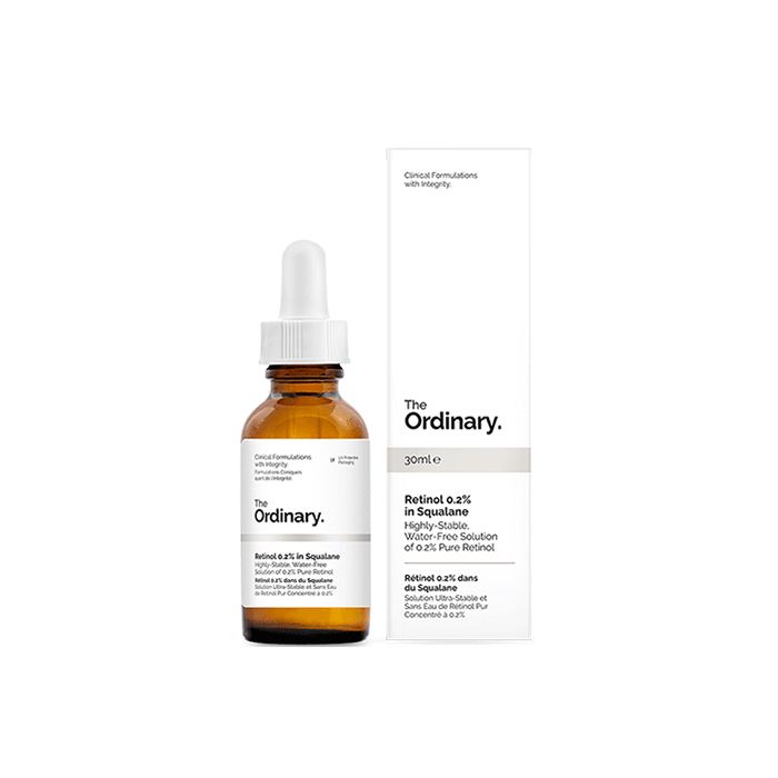 The Ordinary Retinol 0.2% in Squalane