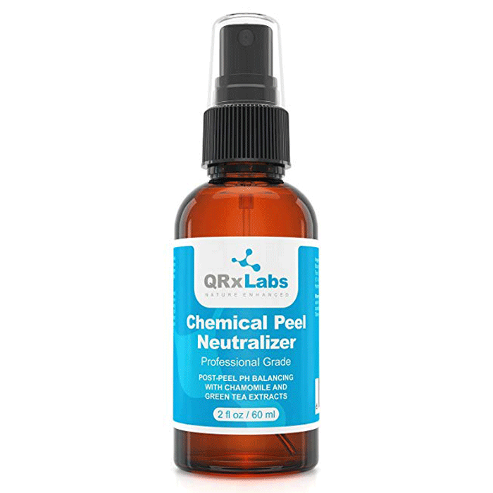 QRxLabs Chemical Peel Neutralizer