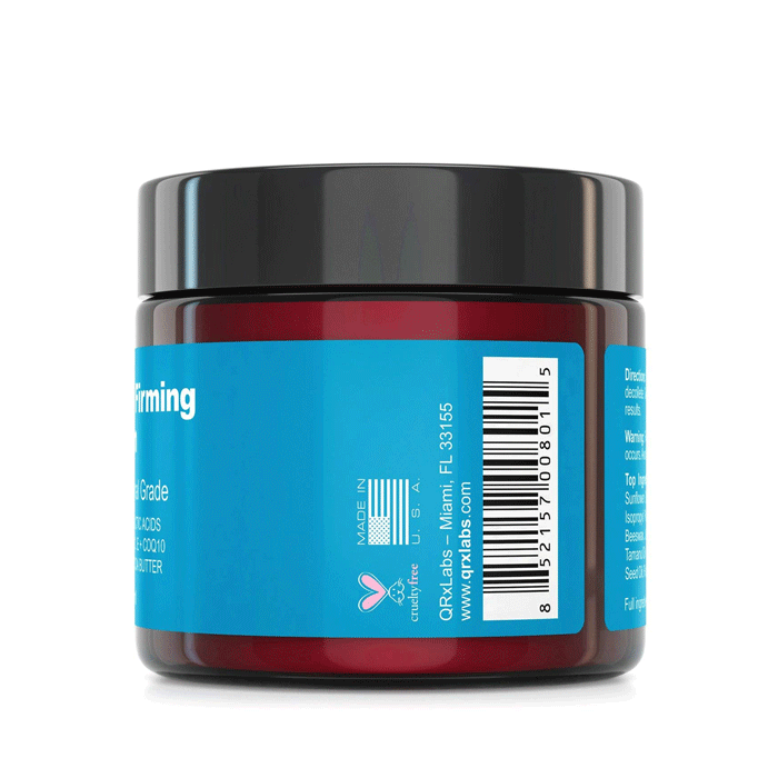 QRxLabs Neck Firming Cream