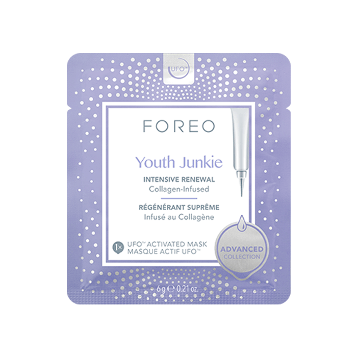 FOREO Youth Junkie - Collagen Face Mask