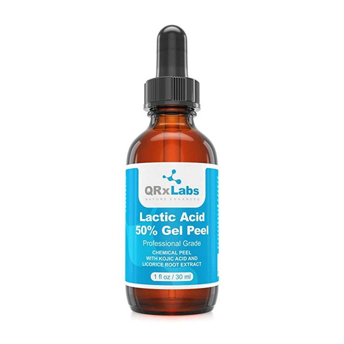 QRxLabs Lactic Acid 50% Gel Peel