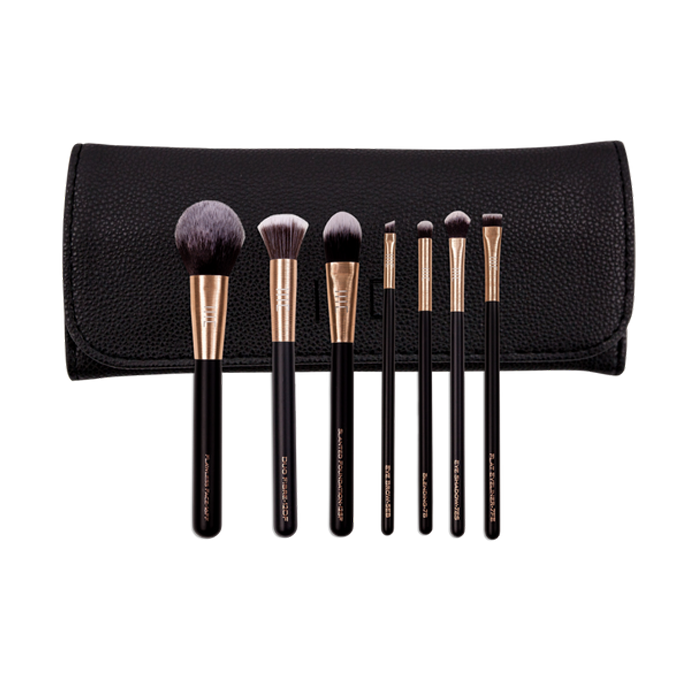 Masey Cosmetics JETSETTER BRUSH SET 7 Brushes