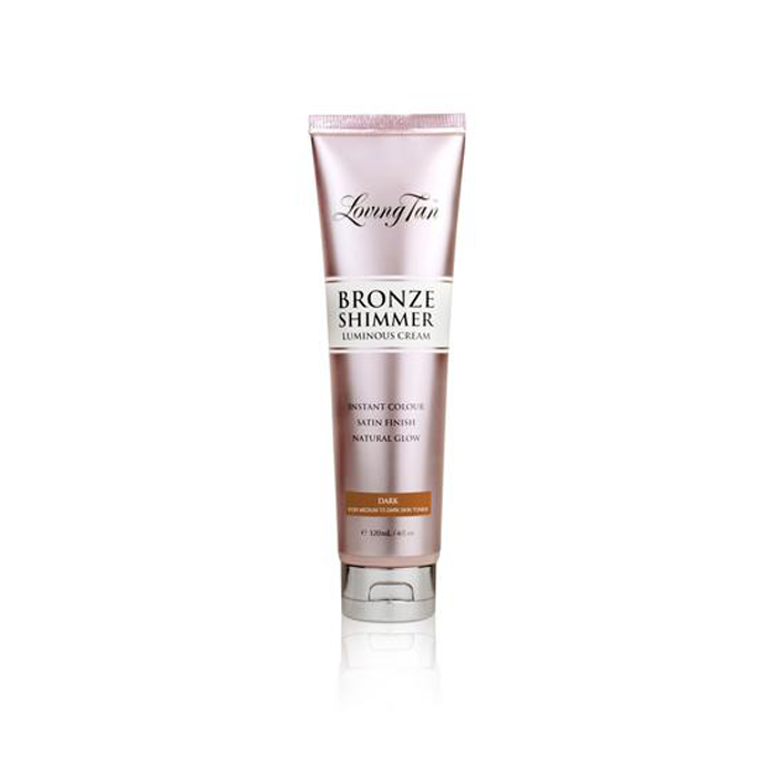 Loving Tan Bronze Shimmer Luminous Cream Dark