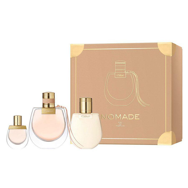 Chloe Nomade EDP 75ml + 5ml Purse Spray EDP + 100ml Body Lotion