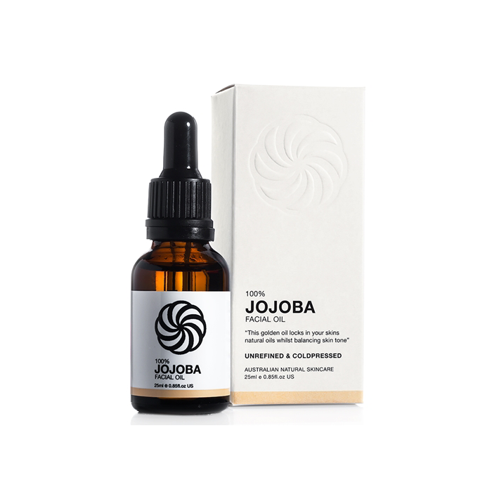 The Pure Oil Co Jojoba Facial Oil