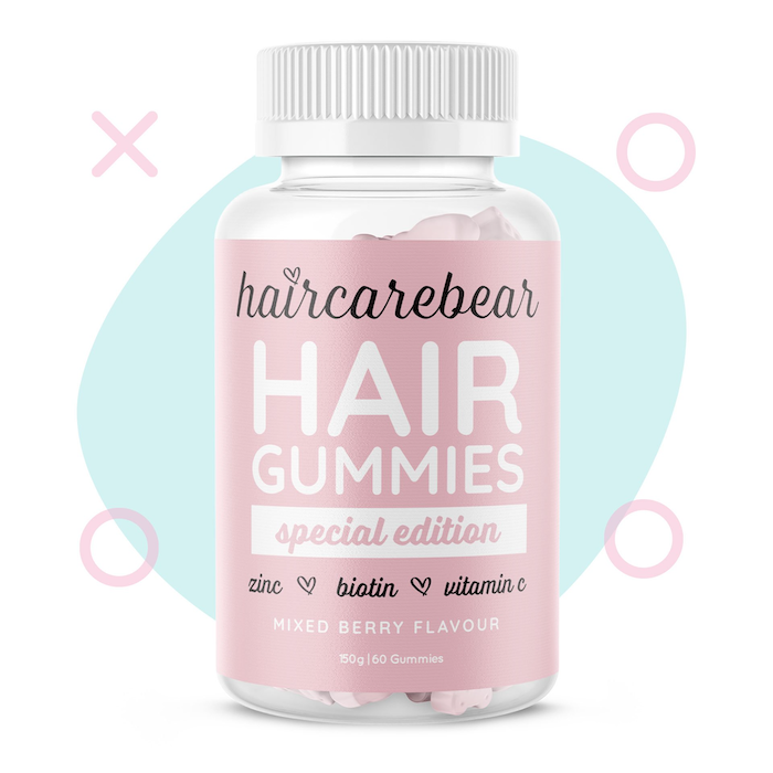 Hair Care Bear Hair Gummies