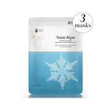 Timeless Truth Glacial Snow Algae & Hyaluronic Acid Bio Cellulose Mask (3 Masks)