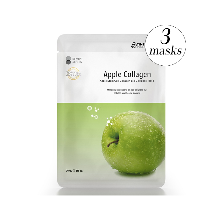 Timeless Truth Apple Stem Cell Collagen Mask (3 Masks)