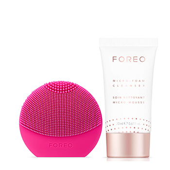 FOREO Picture Perfect LUNA fofo + Micro-Foam Cleanser