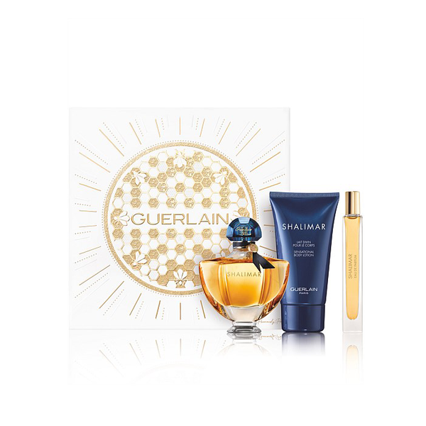 Guerlain Shalimar EDP Xmas 2019: EDP 50ml + 10ml+ Body Lotion 75ml