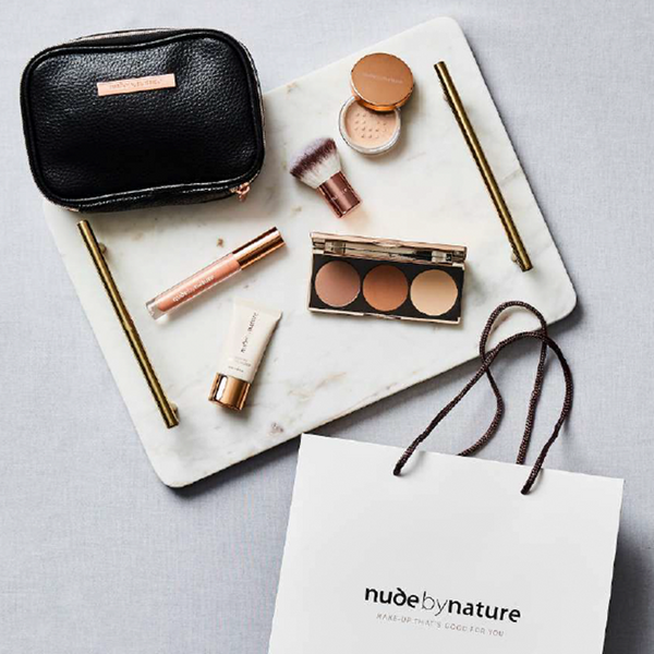 Nude by Nature Makeup Showbag